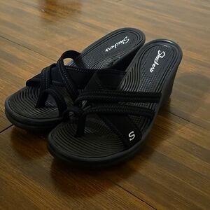 Sketchers wedge sandal